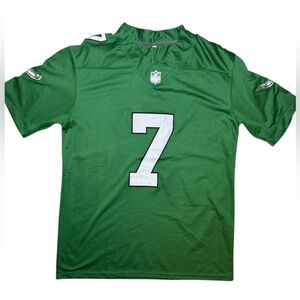 Men’s Philadelphia Eagles Haason Reddick Kelly Green Jersey Size Large